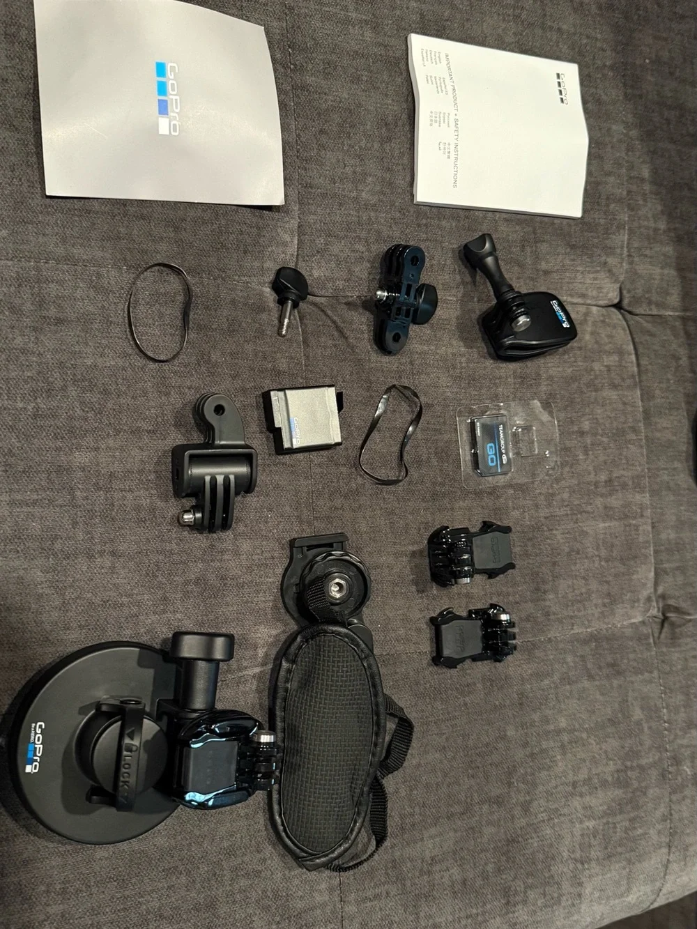 GoPro Hero 7 Black with Accessoris